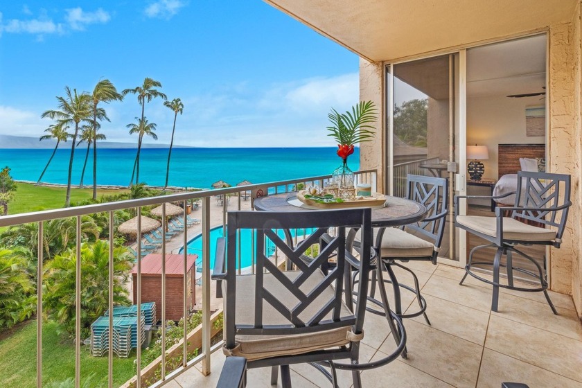 RE-DISCOVER Royal Kahana!  This oceanfront HOTEL ZONED - Beach Condo for sale in Lahaina, Hawaii on Beachhouse.com