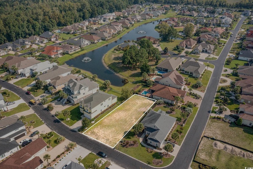 Amazing opportunity to own a .19-acre homesite in the - Beach Lot for sale in Myrtle Beach, South Carolina on Beachhouse.com