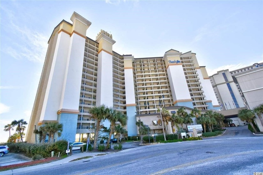 ENJOY YOUR COMPLETELY RENOVATED 1 BEDROOM OCEANFRONT PENTHOUSE - Beach Condo for sale in North Myrtle Beach, South Carolina on Beachhouse.com