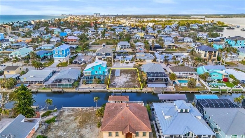 Highly Sought-After Canal-Front Lot on the South End of Fort - Beach Lot for sale in Fort Myers Beach, Florida on Beachhouse.com