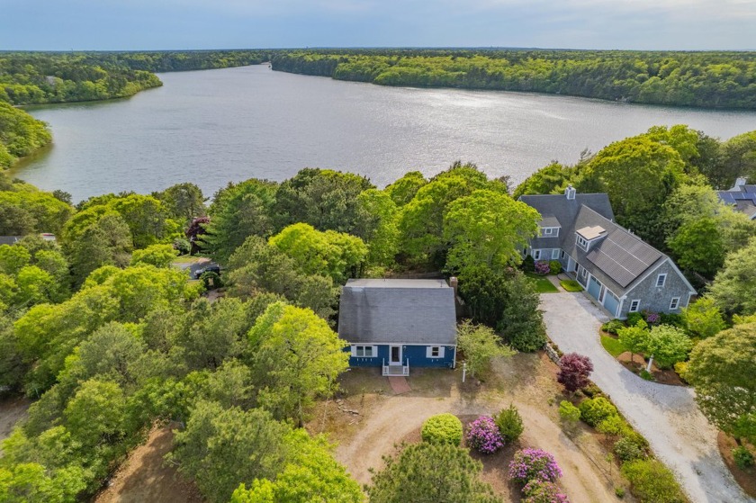 Located on pristine Sheep Pond and offering beautiful water - Beach Home for sale in Brewster, Massachusetts on Beachhouse.com