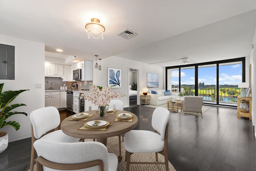 Move right in to this beautifully remodeled corner unit with - Beach Condo for sale in North Palm Beach, Florida on Beachhouse.com