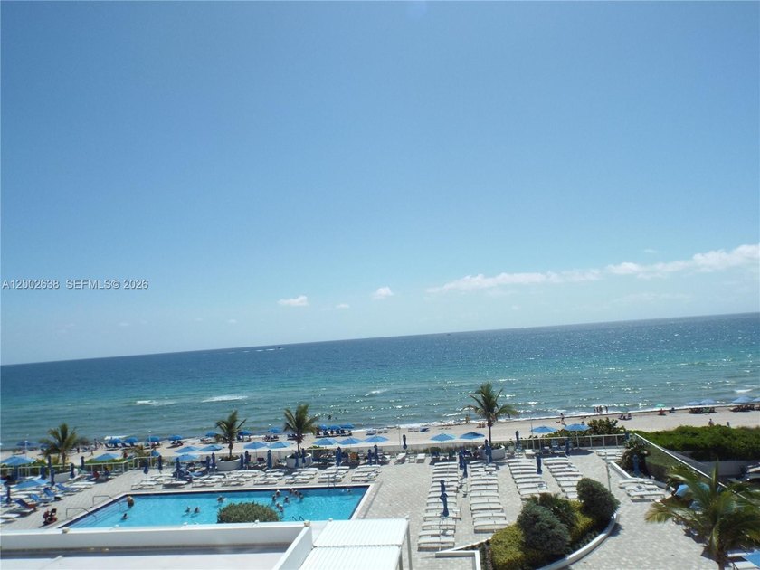 DIRECT OCEAN VIEWS FROM ALL ROOMS. This unit is the largest two - Beach Condo for sale in Hallandale Beach, Florida on Beachhouse.com