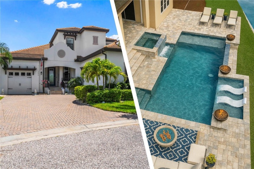 PRICE REDUCTION! 133 feet of waterfront luxury! One of the - Beach Home for sale in Ruskin, Florida on Beachhouse.com