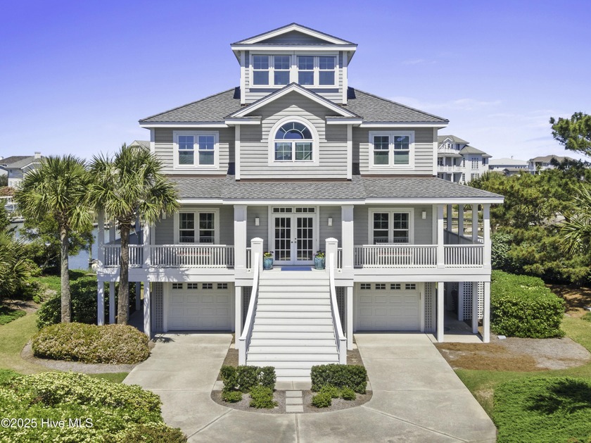 Welcome to 4 Sandy Point, a rare opportunity to own a - Beach Home for sale in Wilmington, North Carolina on Beachhouse.com