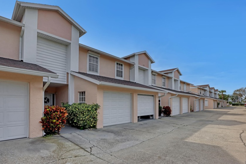 Discover the epitome of coastal living in this charming - Beach Townhome/Townhouse for sale in Cocoa Beach, Florida on Beachhouse.com