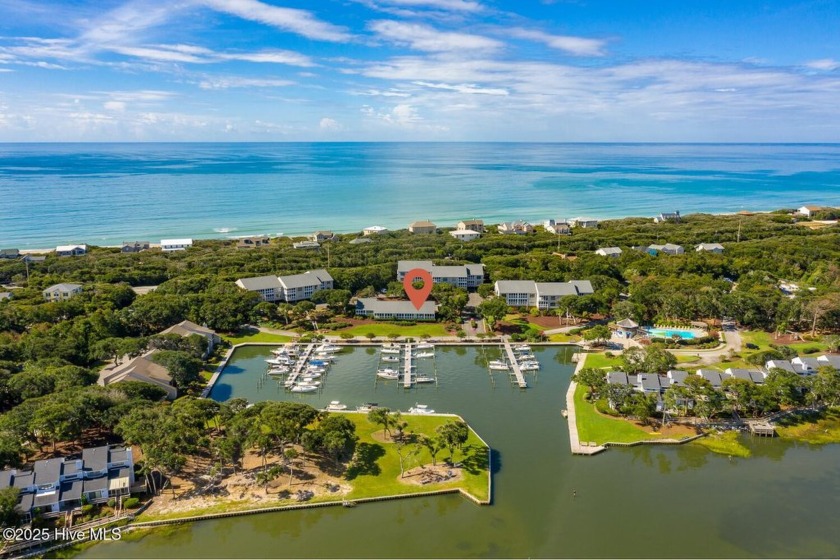 This beautiful 2-bedroom, 2-bath condo at Westport II, located - Beach Condo for sale in Pine Knoll Shores, North Carolina on Beachhouse.com