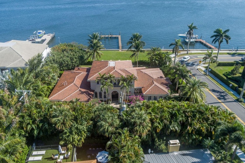 Enjoy beautiful views of the coveted Mar-a-lago Estate from this - Beach Home for sale in West Palm Beach, Florida on Beachhouse.com