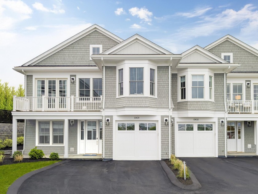 Walk to Woods Hole Village - New Construction Luxury Townhome - Beach Condo for sale in Woods Hole, Massachusetts on Beachhouse.com