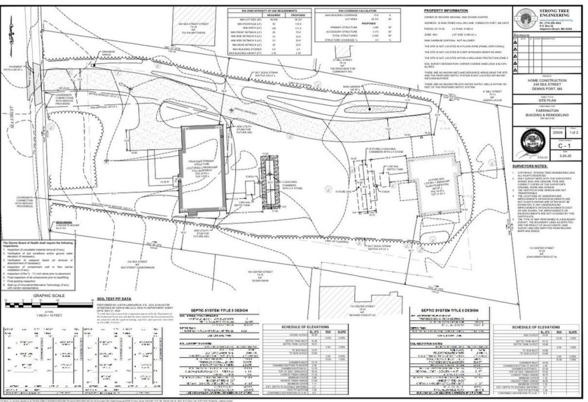 Looking to Build your Brand New dream home on Cape Cod? Look no - Beach Lot for sale in Dennis Port, Massachusetts on Beachhouse.com