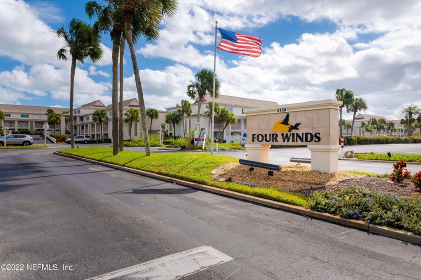 Welcome to Fours Winds at Crescent Beach! Dreaming of a place of - Beach Condo for sale in ST Augustine, Florida on Beachhouse.com
