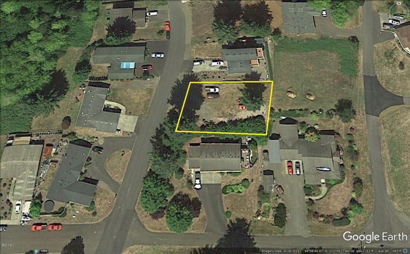 Lakeview, flat .20 acre lot in Wabusha Heights. Power is at the - Beach Lot for sale in Neotsu, Oregon on Beachhouse.com