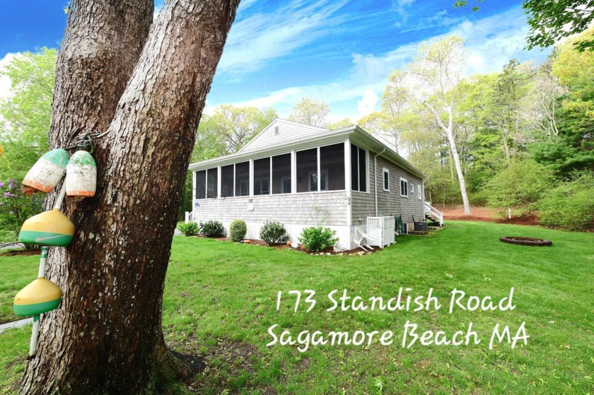 A truly unique opportunity to own a home cherished by the same - Beach Home for sale in Sagamore Beach, Massachusetts on Beachhouse.com