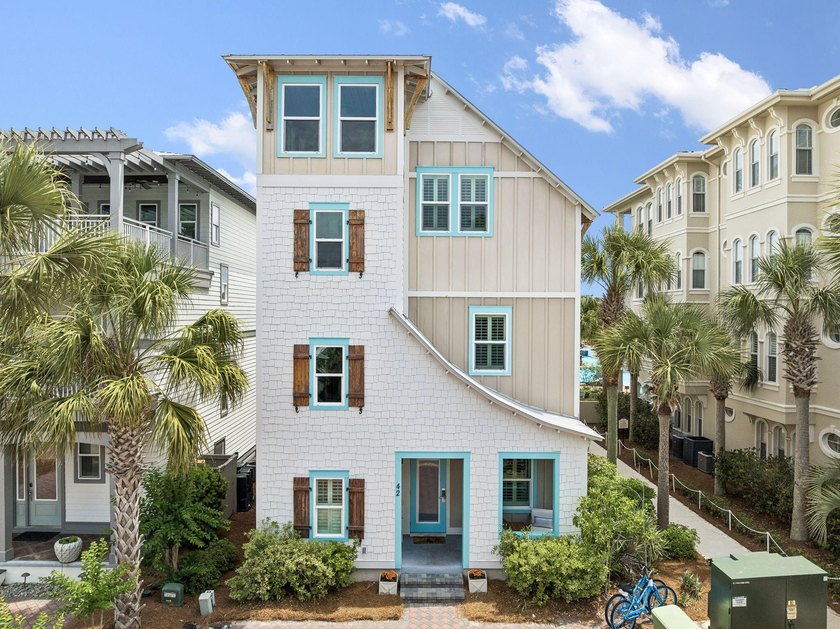 Situated in a prime location between Alys and Rosemary Beach - Beach Home for sale in Alys Beach, Florida on Beachhouse.com