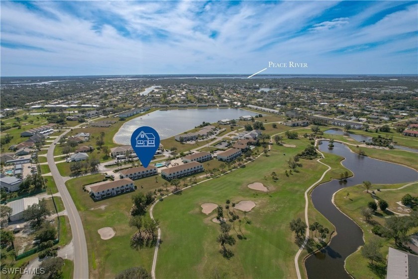 Introducing a charming 2 bedroom, 2.5 bathroom house located in - Beach Townhome/Townhouse for sale in Punta Gorda, Florida on Beachhouse.com