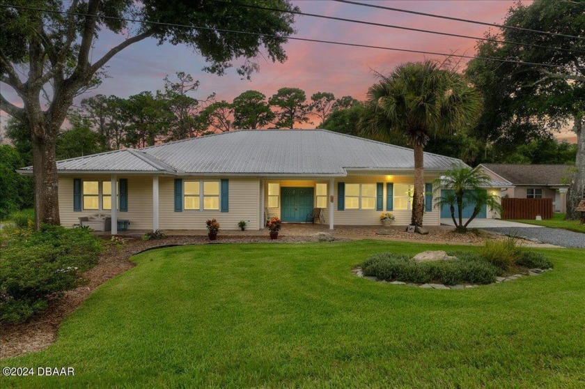 MOTIVATED SELLER! Discover this meticulously maintained - Beach Home for sale in Flagler Beach, Florida on Beachhouse.com