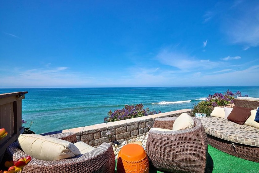 Experience breathing views from this ocean front blufftop - Beach Townhome/Townhouse for sale in Encinitas, California on Beachhouse.com