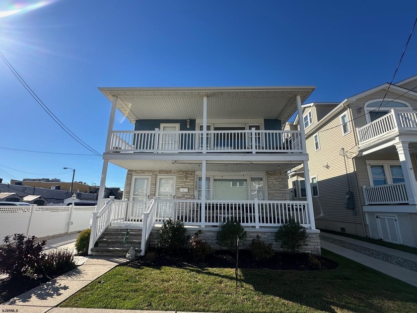 Welcome to this beautifully maintained duplex perfectly situated - Beach Acreage for sale in Margate, New Jersey on Beachhouse.com