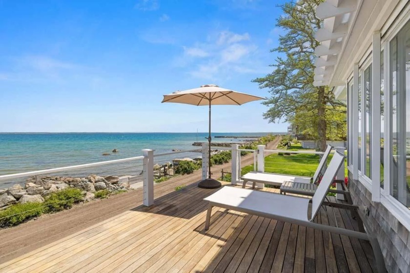 New price! Stunning and panoramic ocean views define this - Beach Home for sale in Mattapoisett, Massachusetts on Beachhouse.com