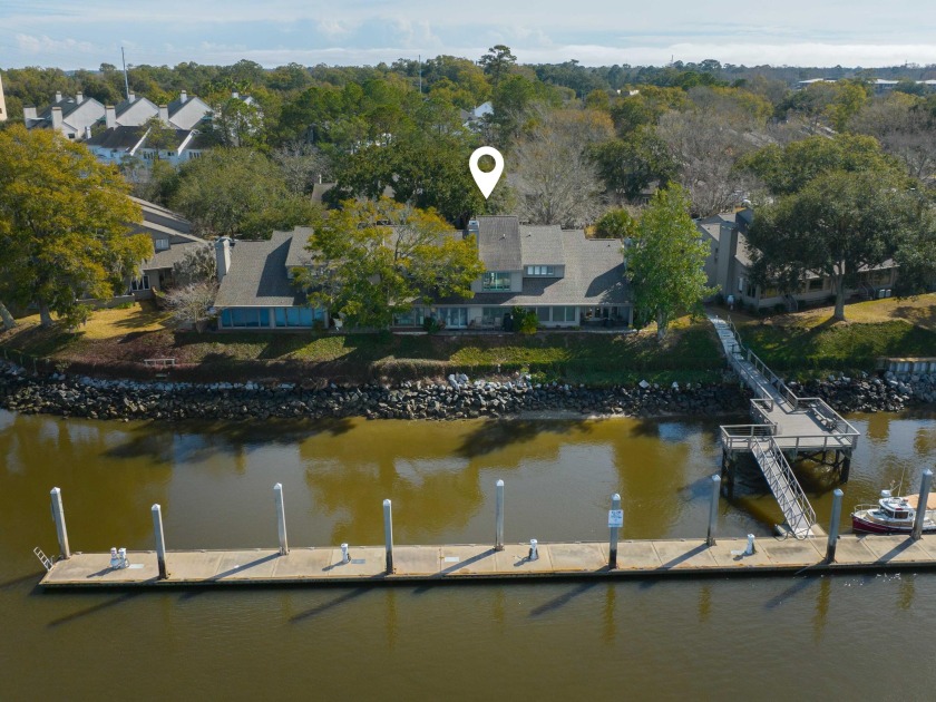 Welcome to this picturesque waterfront townhome nestled along - Beach Home for sale in Charleston, South Carolina on Beachhouse.com