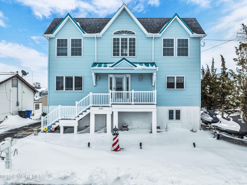 Step into lagoon front living for unforgettable summers! Multi - Beach Home for sale in Toms River, New Jersey on Beachhouse.com