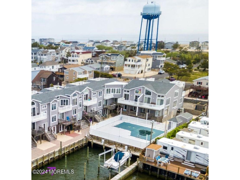 A deeded bayfront Boat Slip #1 which includes the use of the - Beach Lot for sale in Long Beach Island, New Jersey on Beachhouse.com