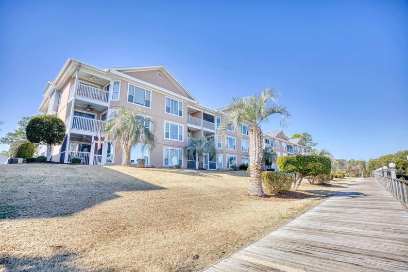 This stunning third-floor, 2-bedroom end unit shows like a model - Beach Condo for sale in Little River, South Carolina on Beachhouse.com