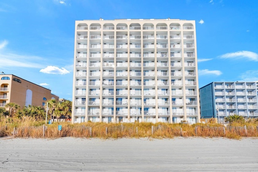 First Floor, DIRECT OCEAN FRONT end unit condo at the popular - Beach Condo for sale in Myrtle Beach, South Carolina on Beachhouse.com