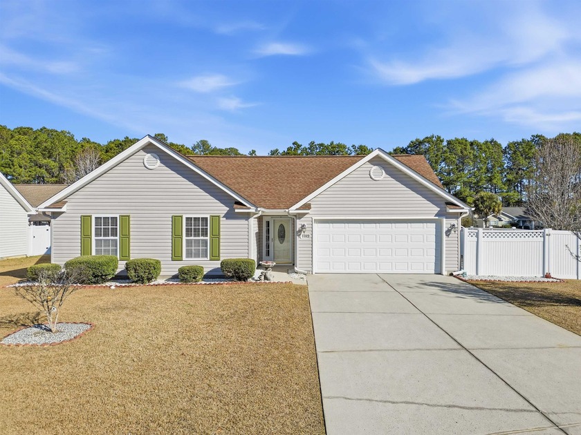 Welcome home to this beautifully updated 3 bedroom, 2 bath - Beach Home for sale in Myrtle Beach, South Carolina on Beachhouse.com