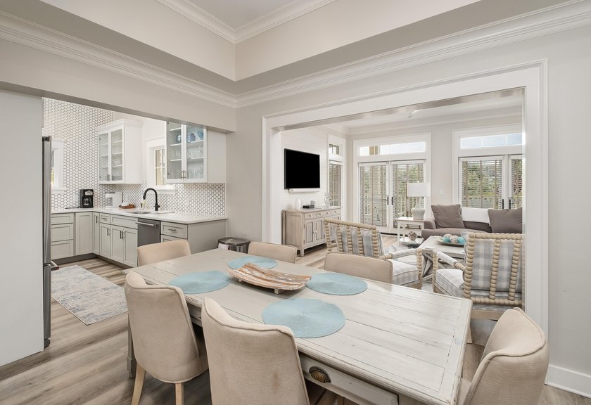 Set within the vibrant Town Center district of WaterColor and - Beach Condo for sale in Santa Rosa Beach, Florida on Beachhouse.com