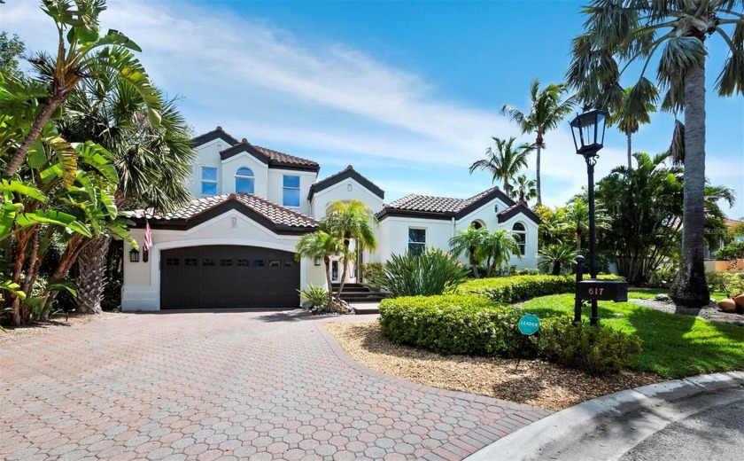 The pinnacle of luxury waterfront living is yours in this - Beach Home for sale in Longboat Key, Florida on Beachhouse.com