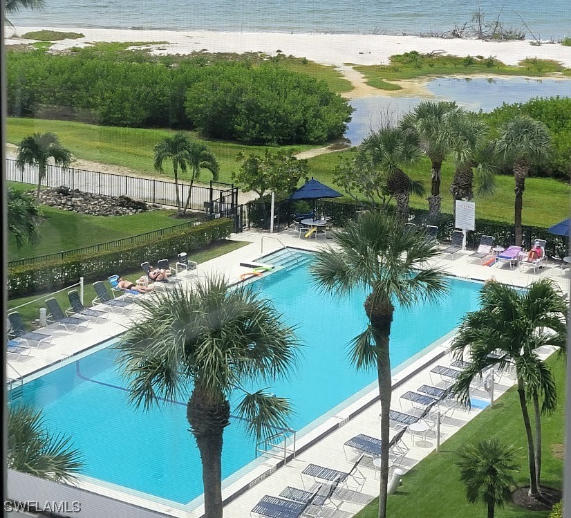 Great Panoramic views of the Gulf of Mexico, Estero Bay & Fort - Beach Condo for sale in Fort Myers Beach, Florida on Beachhouse.com