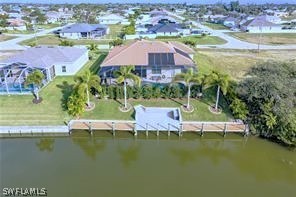 GULF ACCESS POOL HOME - NOT IN A FLOOD ZONE! SPACIOUS 3 BD+DEN/2 - Beach Home for sale in Cape Coral, Florida on Beachhouse.com