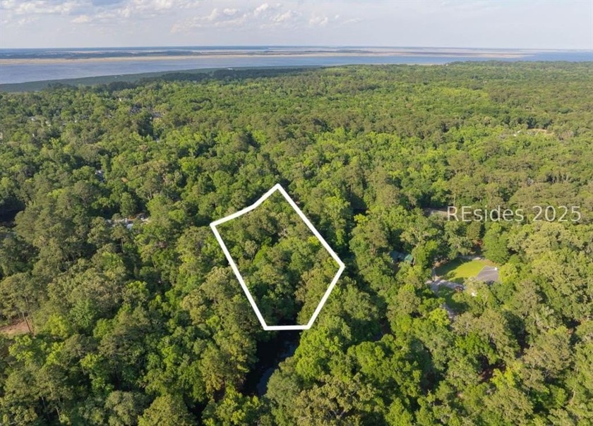 Enjoy the best of Lowcountry living on this 1.21-acre homesite - Beach Lot for sale in Beaufort, South Carolina on Beachhouse.com
