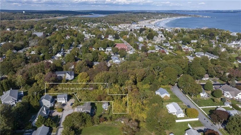 Here's your chance to own a 1.43-acre level lot in the heart of - Beach Lot for sale in Narragansett, Rhode Island on Beachhouse.com