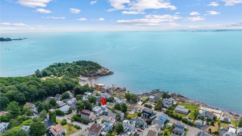 Enjoy Coastal Elegance With Ocean  Boston Skyline Views From - Beach Home for sale in Nahant, Massachusetts on Beachhouse.com