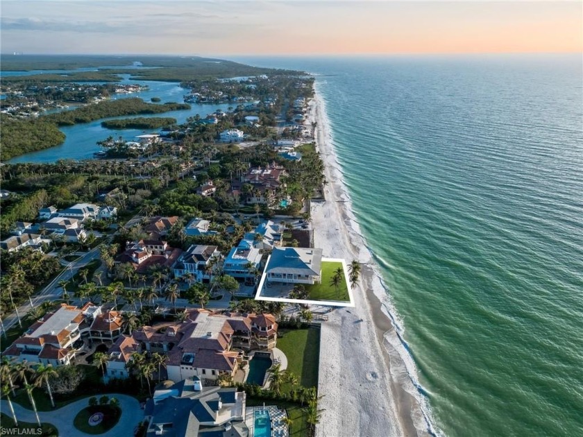 With sweeping, unobstructed views of the beach, this - Beach Home for sale in Naples, Florida on Beachhouse.com