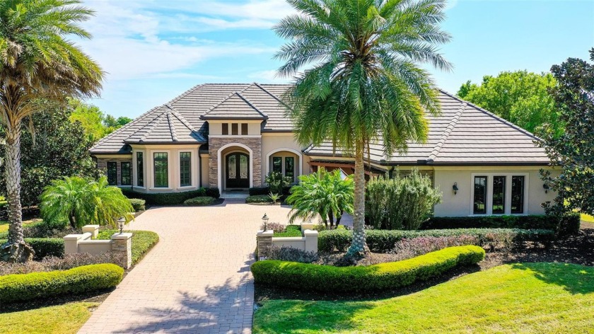 A French country masterpiece by Arthur Rutenberg Homes, this - Beach Home for sale in Lakewood Ranch, Florida on Beachhouse.com