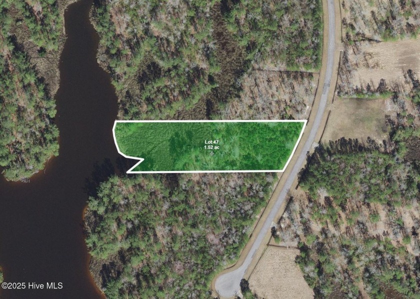 Waterfront lot situated just off the Pamlico River on Ross Creek - Beach Lot for sale in Belhaven, North Carolina on Beachhouse.com