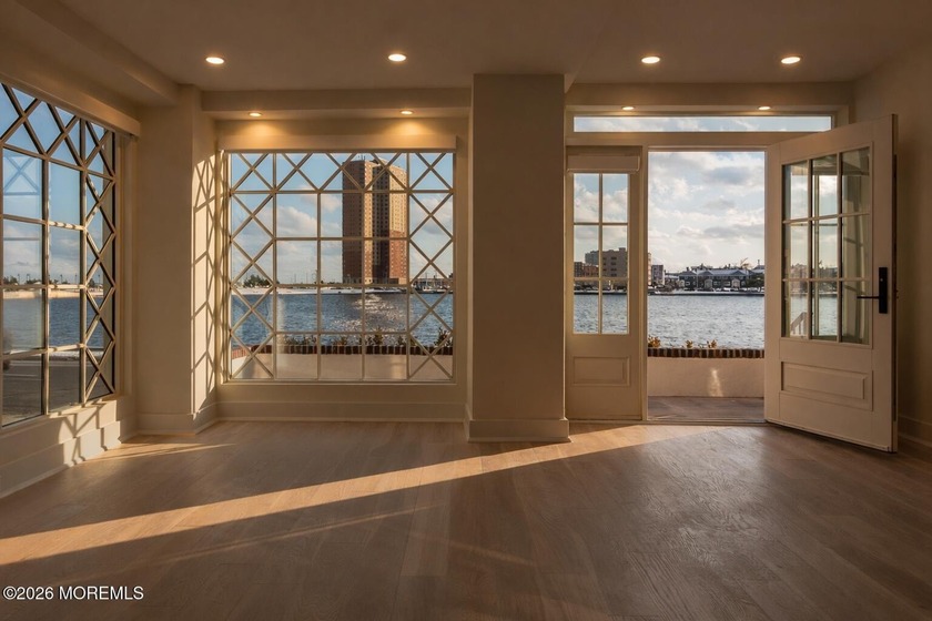 An architecturally refined, fully renovated waterfront residence - Beach Condo for sale in Loch Arbour, New Jersey on Beachhouse.com
