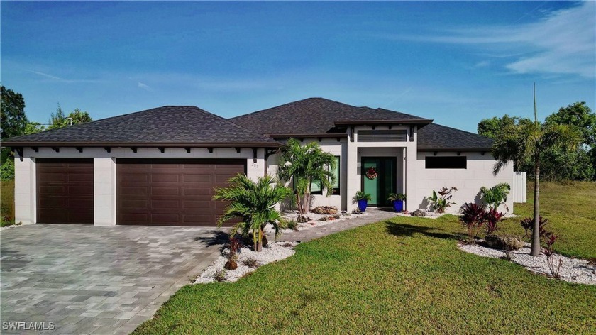 Located in highly desirable area of NE Cape Coral with public - Beach Home for sale in Cape Coral, Florida on Beachhouse.com