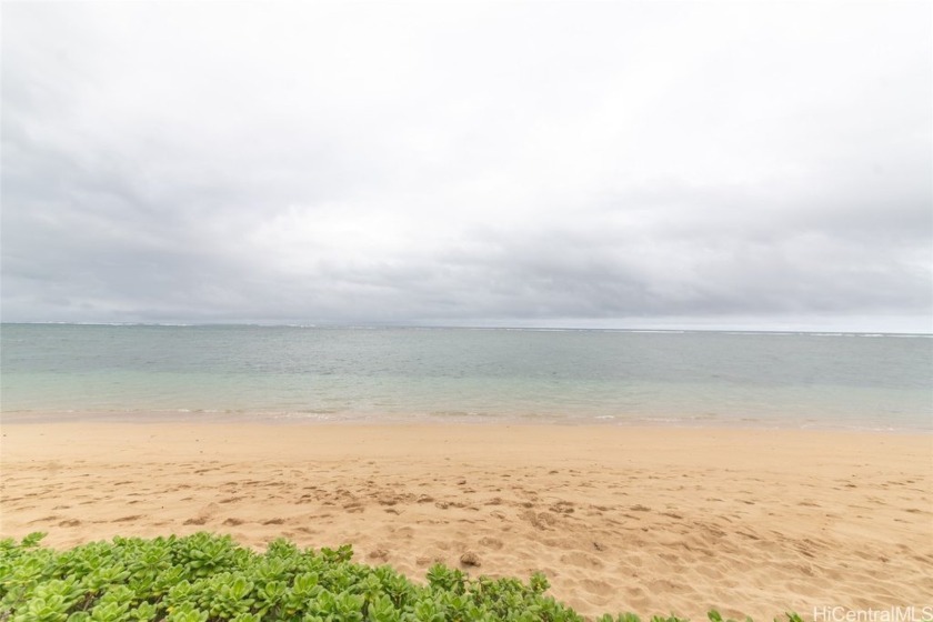 Located on a quiet beach in the country on windward Oahu, this - Beach Condo for sale in Hauula, Hawaii on Beachhouse.com