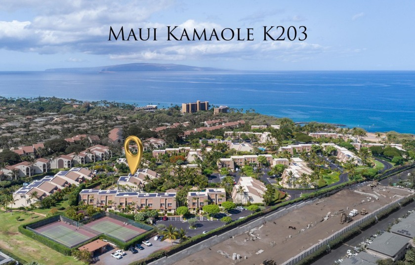 You'll love the garden views from this beautiful, immaculate 2/2 - Beach Condo for sale in Kihei, Hawaii on Beachhouse.com