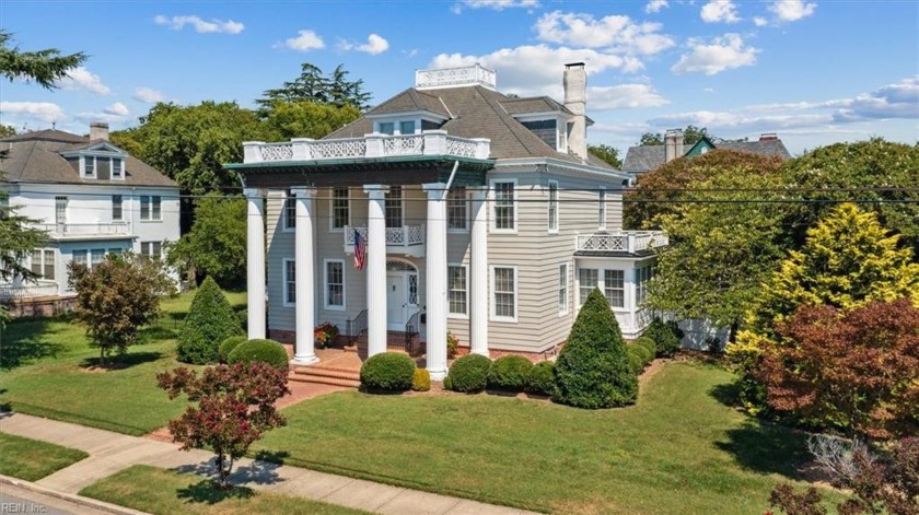 This grand historical home is fully restored and in like-new - Beach Home for sale in Newport News, Virginia on Beachhouse.com
