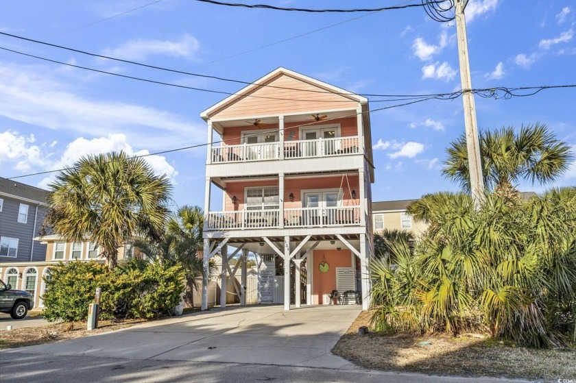 Step into coastal paradise with this exquisite 5-bedroom, 5 - Beach Home for sale in Murrells Inlet, South Carolina on Beachhouse.com
