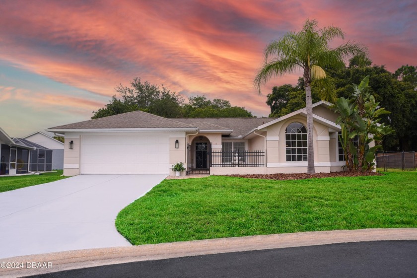 Immaculate 3-bedroom, 2-bathroom home nestled in the serene - Beach Home for sale in Ormond Beach, Florida on Beachhouse.com