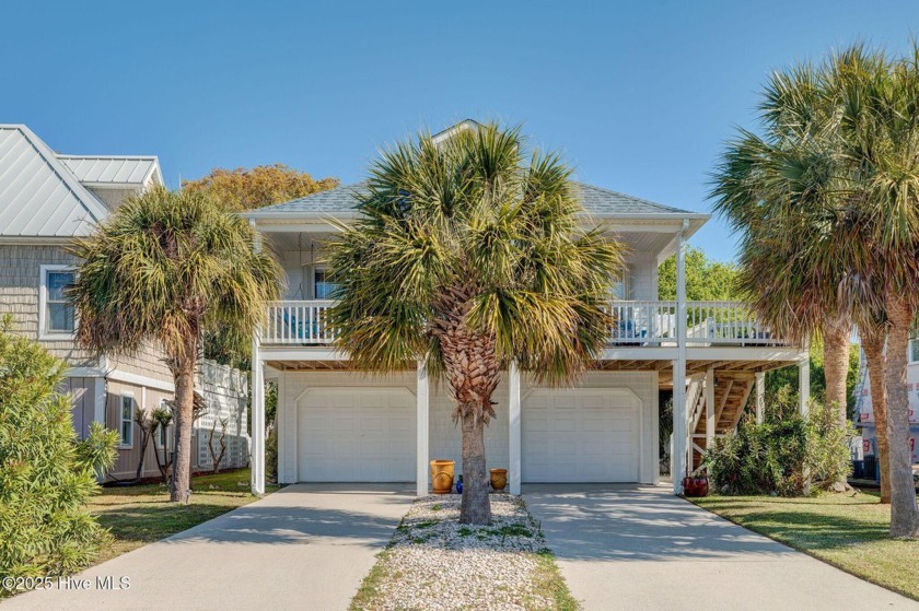 Coastal charm meets modern comfort in this quaint 4-bedroom - Beach Home for sale in Kure Beach, North Carolina on Beachhouse.com