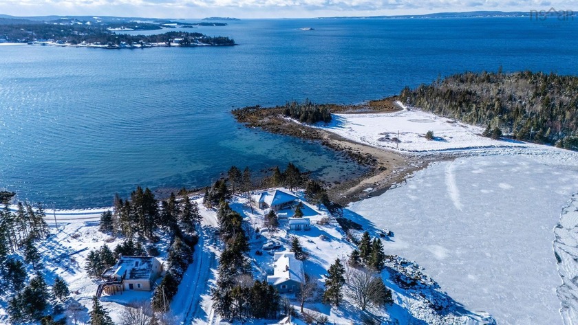 Seas The Day! Don't miss this oceanfront opportunity in the - Beach Home for sale in Glen Haven, NS on Beachhouse.com
