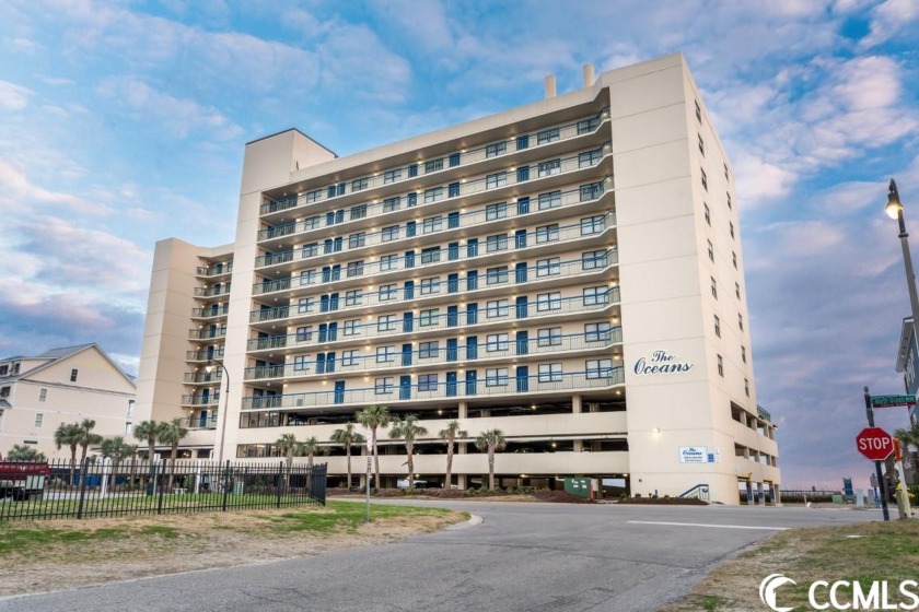 Welcome to the epitome of coastal luxury living at The Oceans in - Beach Condo for sale in North Myrtle Beach, South Carolina on Beachhouse.com