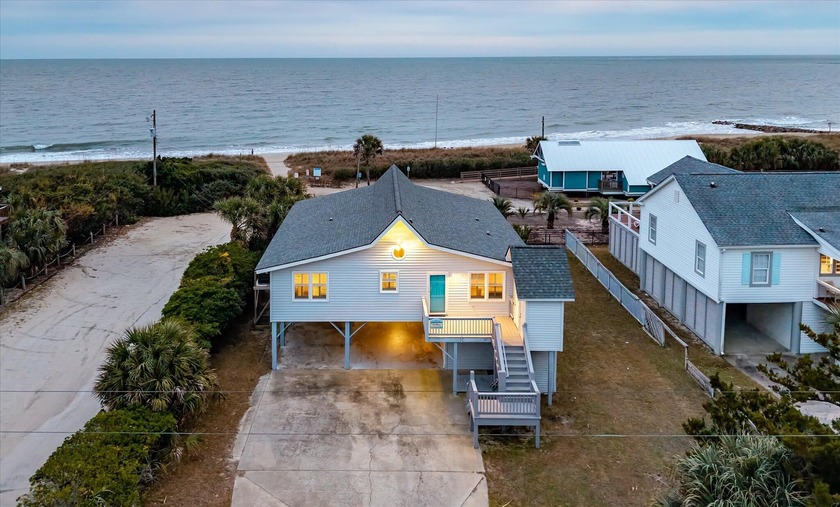 An exceptional beach retreat on Edisto Beach, one of the - Beach Home for sale in Edisto Island, South Carolina on Beachhouse.com